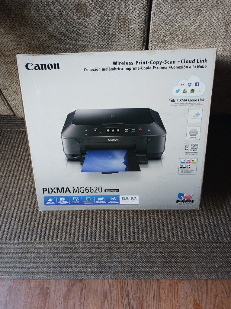 Printer, Copier, Scanner, Wireless With Cloud 