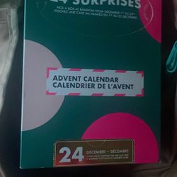 Unopened Sephora Advent & Bonus
