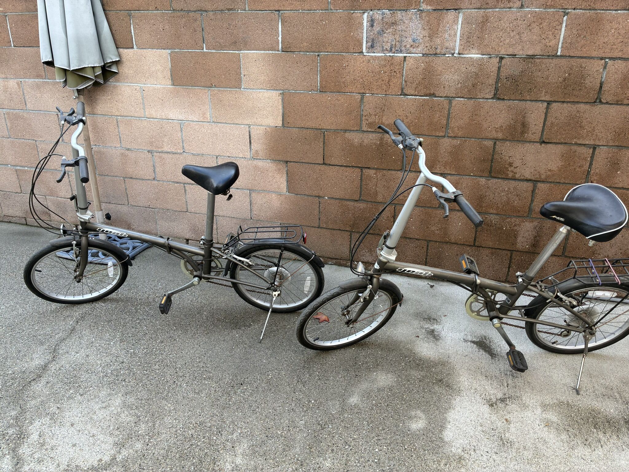 YEAH Folding Bikes