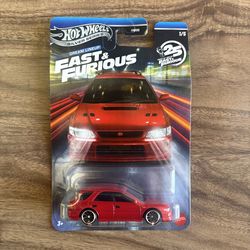 Hot Wheels F&F 1999 Subaru Impreza