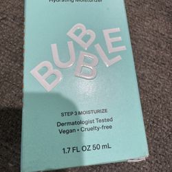 Bubble Skincare Slam Dunk Hydrating Face Moisturizer, for Normal to Dry Skin, 1.7 fl oz/ 50mL