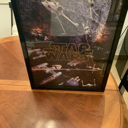 Star Wars poster.