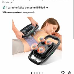 🔥 Masajeador eléctrico profesional (tipo terapia profunda) – NUEVO 🔥