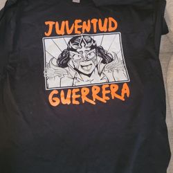 Juventude guerrera t shirt new.
