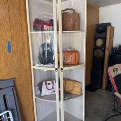 Beautiful Corner Cabinet