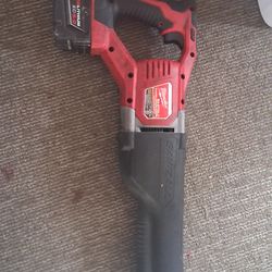 Milwaukee sawzall