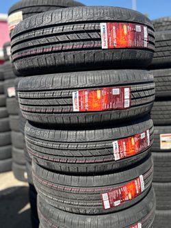 215/65/16 Supermax Set de Tires nueva.Con 50,000 millas de garantía