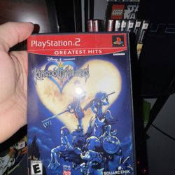 Kingdom Hearts Ps2 