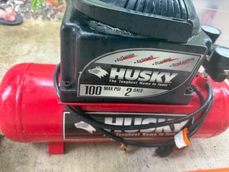 Husky air pump 2 gal