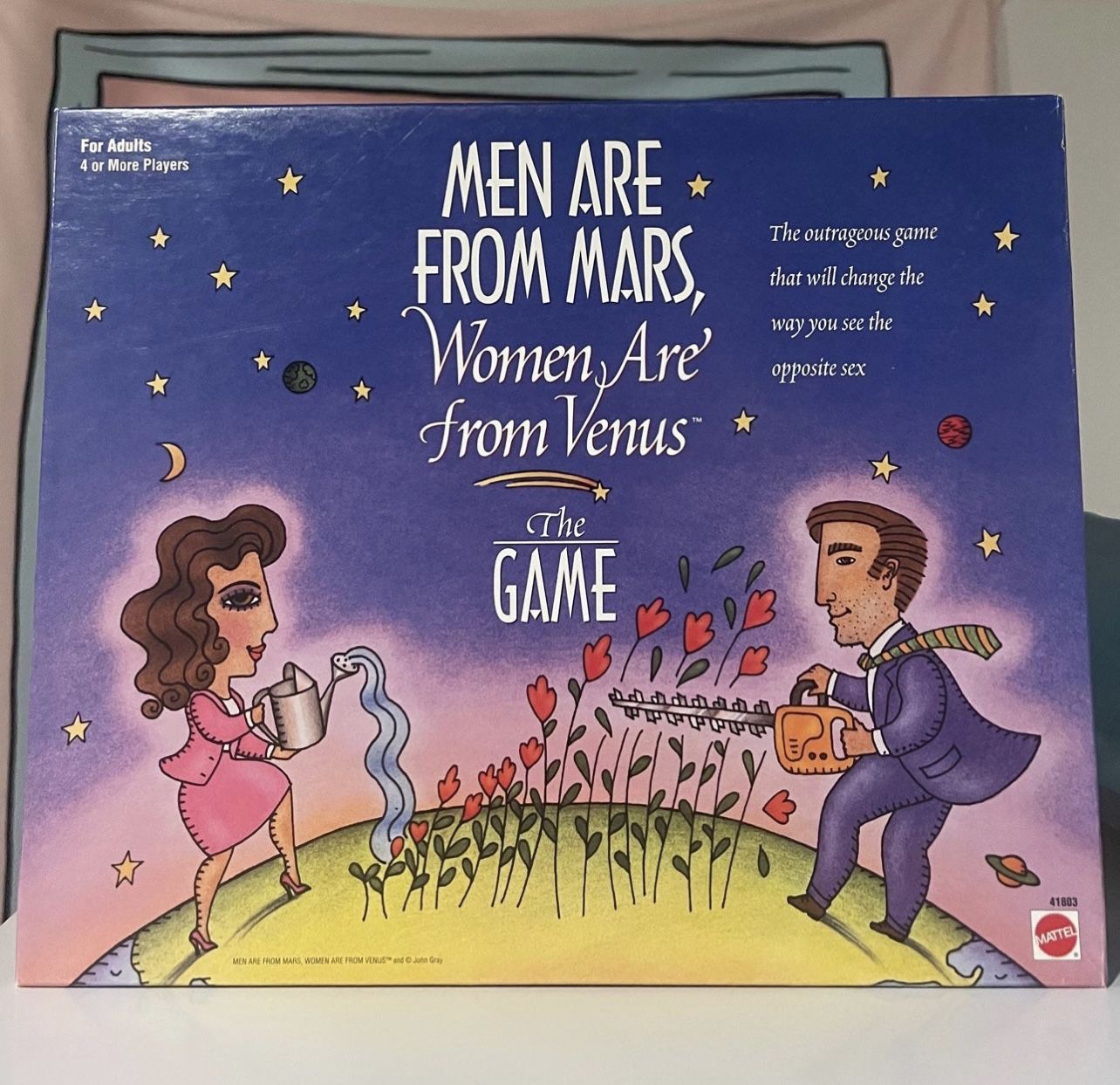 Men Are From Mars Women Are From Venus Board Game