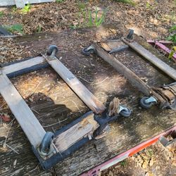 Build 2 Moving Carts For $5!