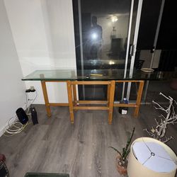 Glass Table