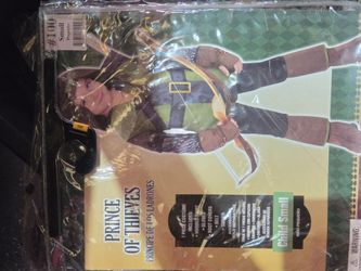Boys Prince of Thieves Costume