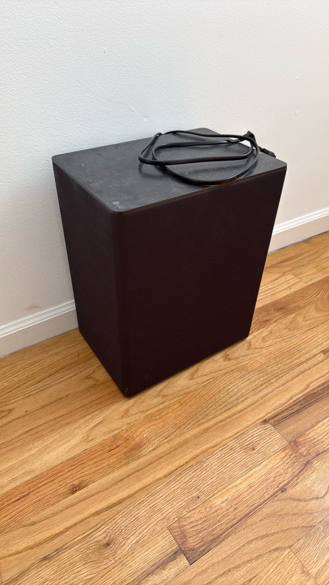 LG Subwoofer With Cable. Perfect Condition 