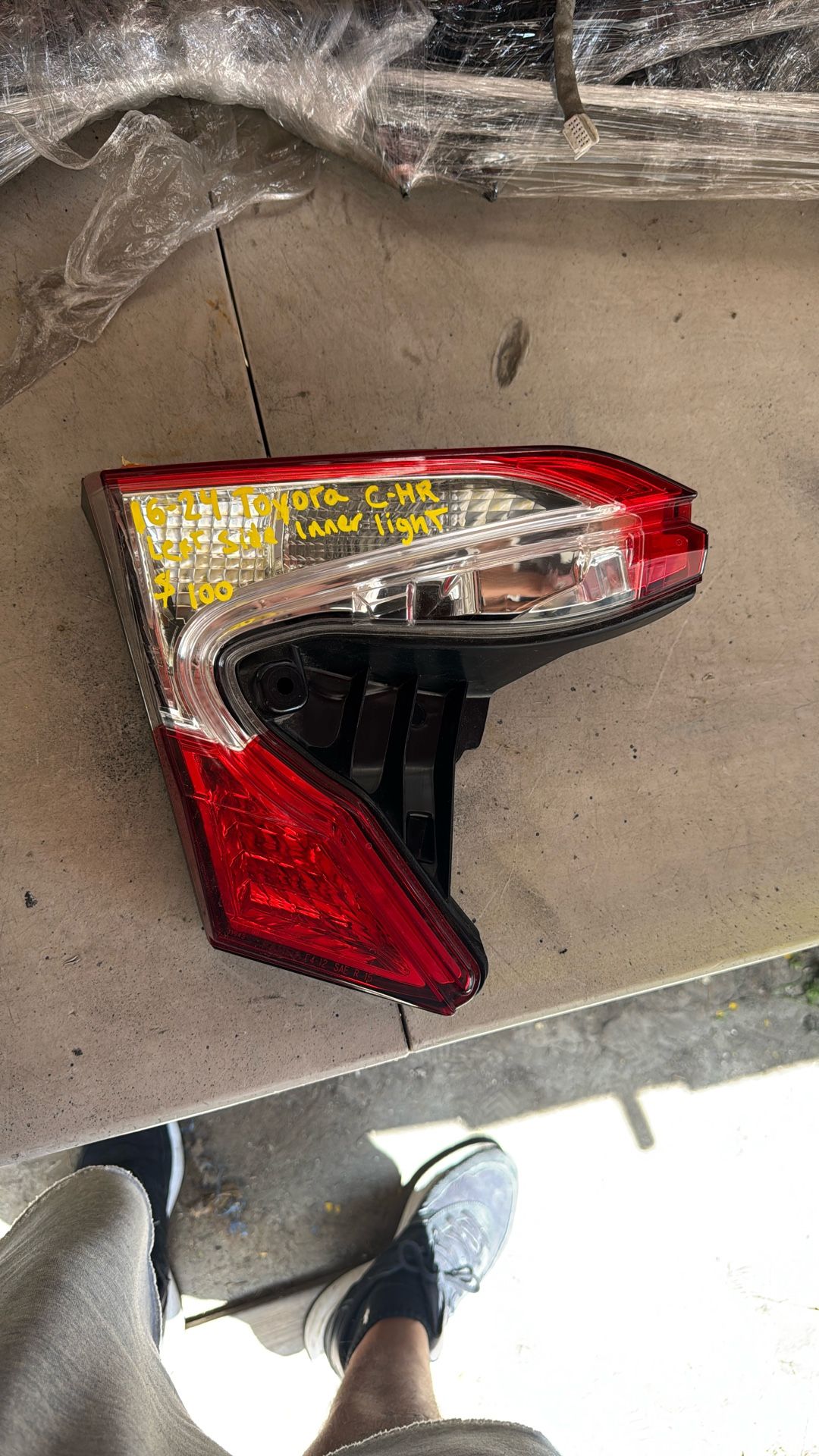 Inner Light Toyota C-HR