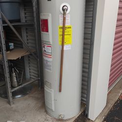 Used Water Heater Works Perfect 