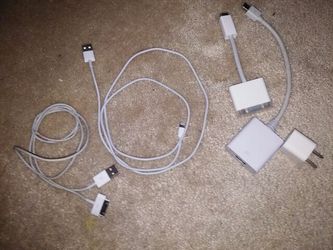Apple connectors and chargers