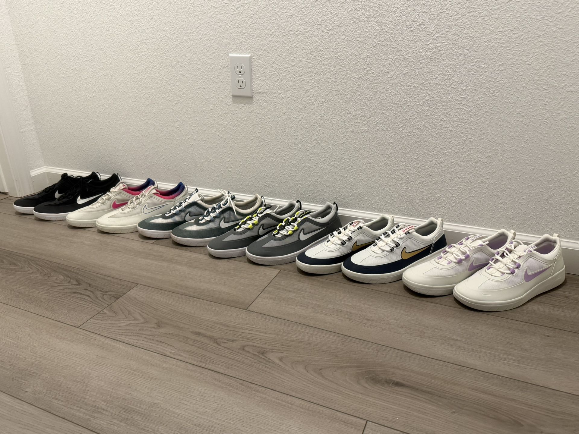 Nyjah Huston Nikes **UPDATED PRICES**