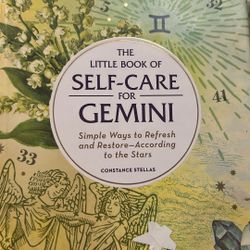 The Little Book For A Gemini