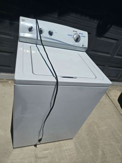 Kenmore Washer Machine super capacity