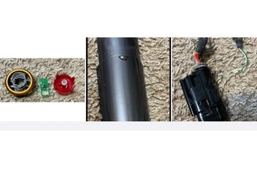 Power Button, Bin Runner, Trigger Assembly For Dyson V12 Detect Slim SV20 SV21 SV26 SV46 SV30 SV35 SV34  Price for one part only . Let us know which p