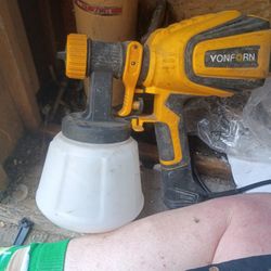 Vonforn Paint Sprayer With Attachments 