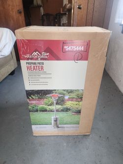 Nice new patio heater - new in box