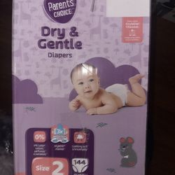 Dry And Gentle Diapers Size 2 