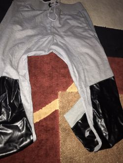 Men large joggers
