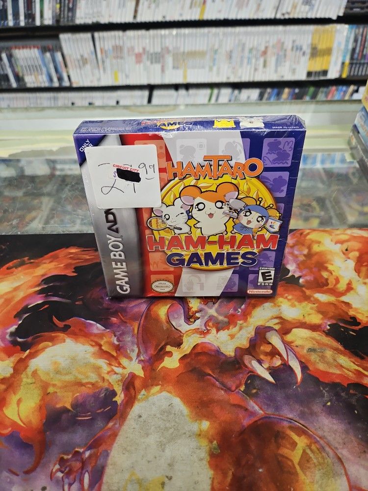 Hamtaro: Ham-Ham Games (Nintendo Game Boy Advance, 2004) New Sealed gba