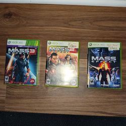 Mass Effect Trilogy Bundle- Xbox 360