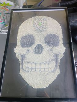 Skull poster