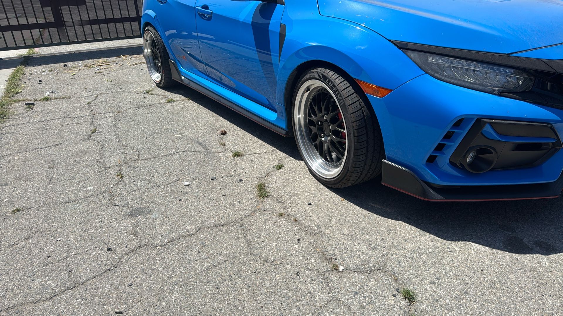 Honda Type R Rims And Tires