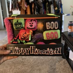 Halloween Cat Toy 