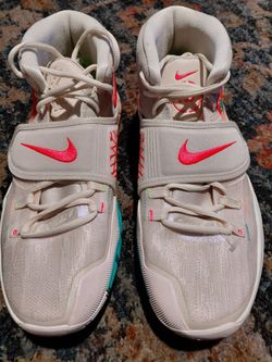 Nike Kyrie 6 N7 in the Light Cream/Sail colorway