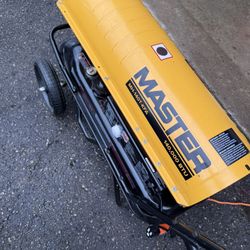 Master Torpedo Kerosene Heater 