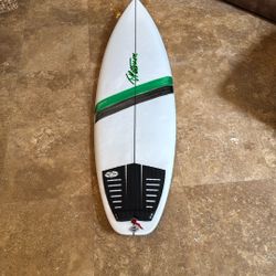 T Patterson Pool Party One @ 5’9 x 18.85 x 2.32 X 26.7L. 