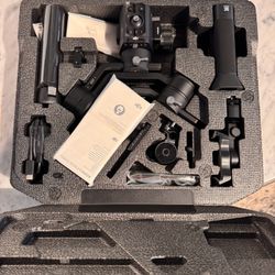 DJI Ronin-SC 3-Axis Gimbal Stabilizer — Never Used