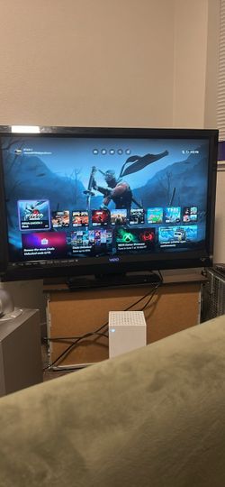 Flat Screen TV Side Panel Controls