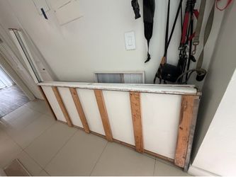 Pocket door 30x80”