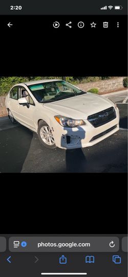 2014 Subaru Impreza 2.0