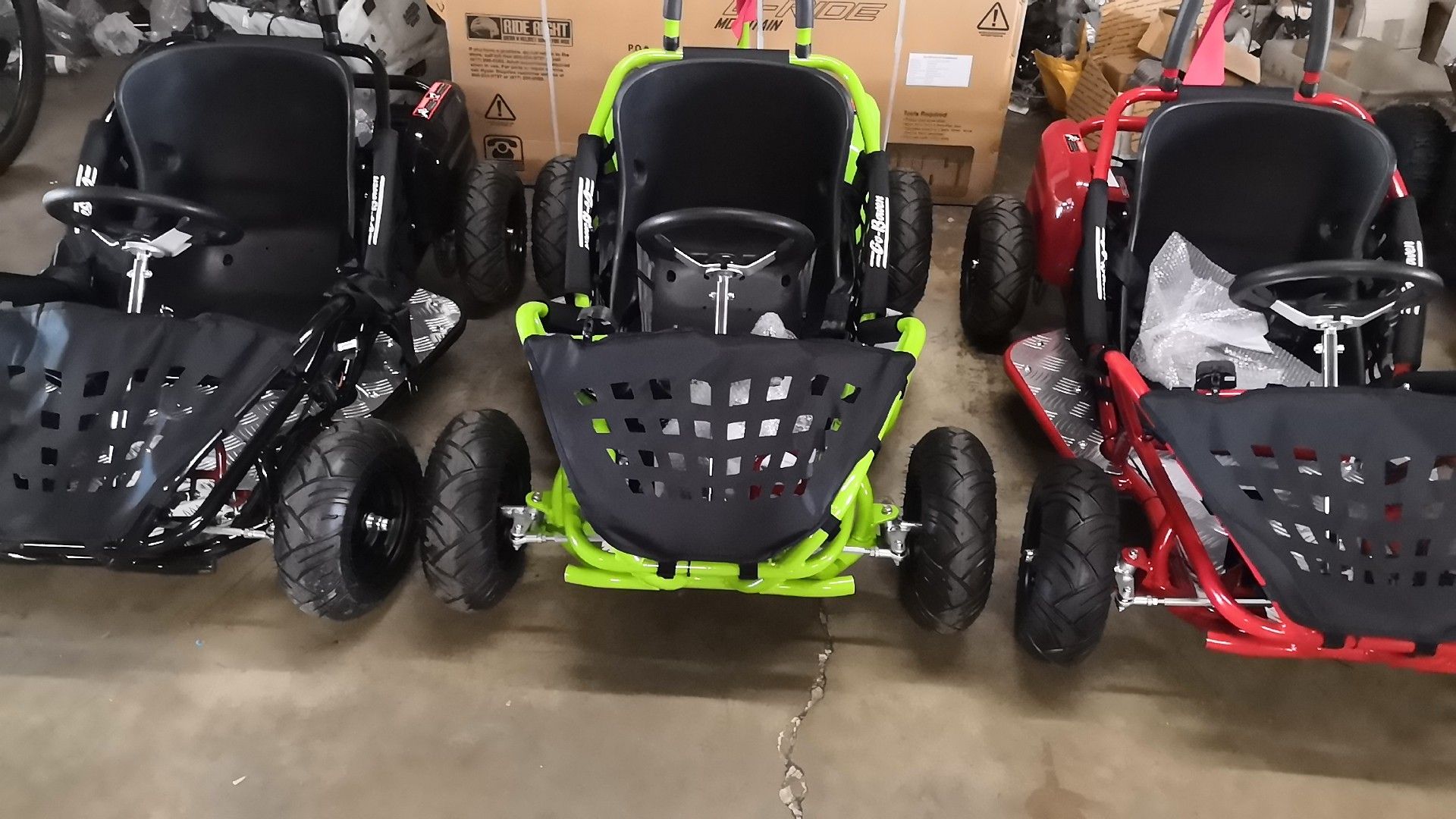 48 Volt Electric Go Kart