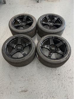 MUSTANG WHEELS