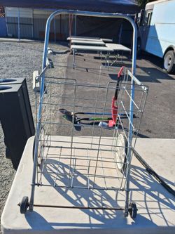 Folding  Shopping Cart