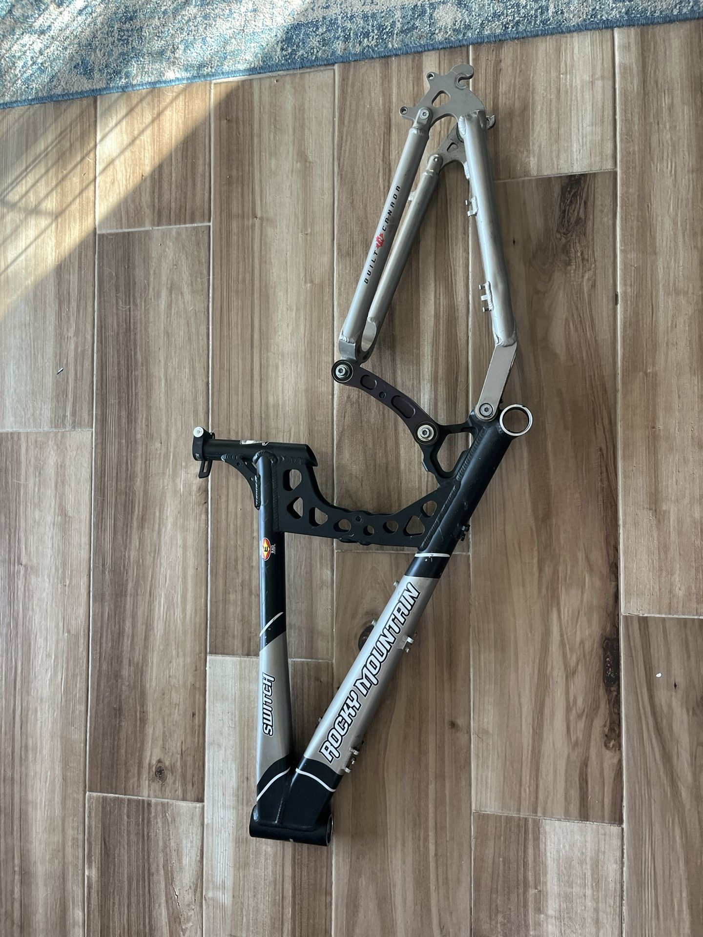 2002 Rocky Mountain Switch Frame Bike