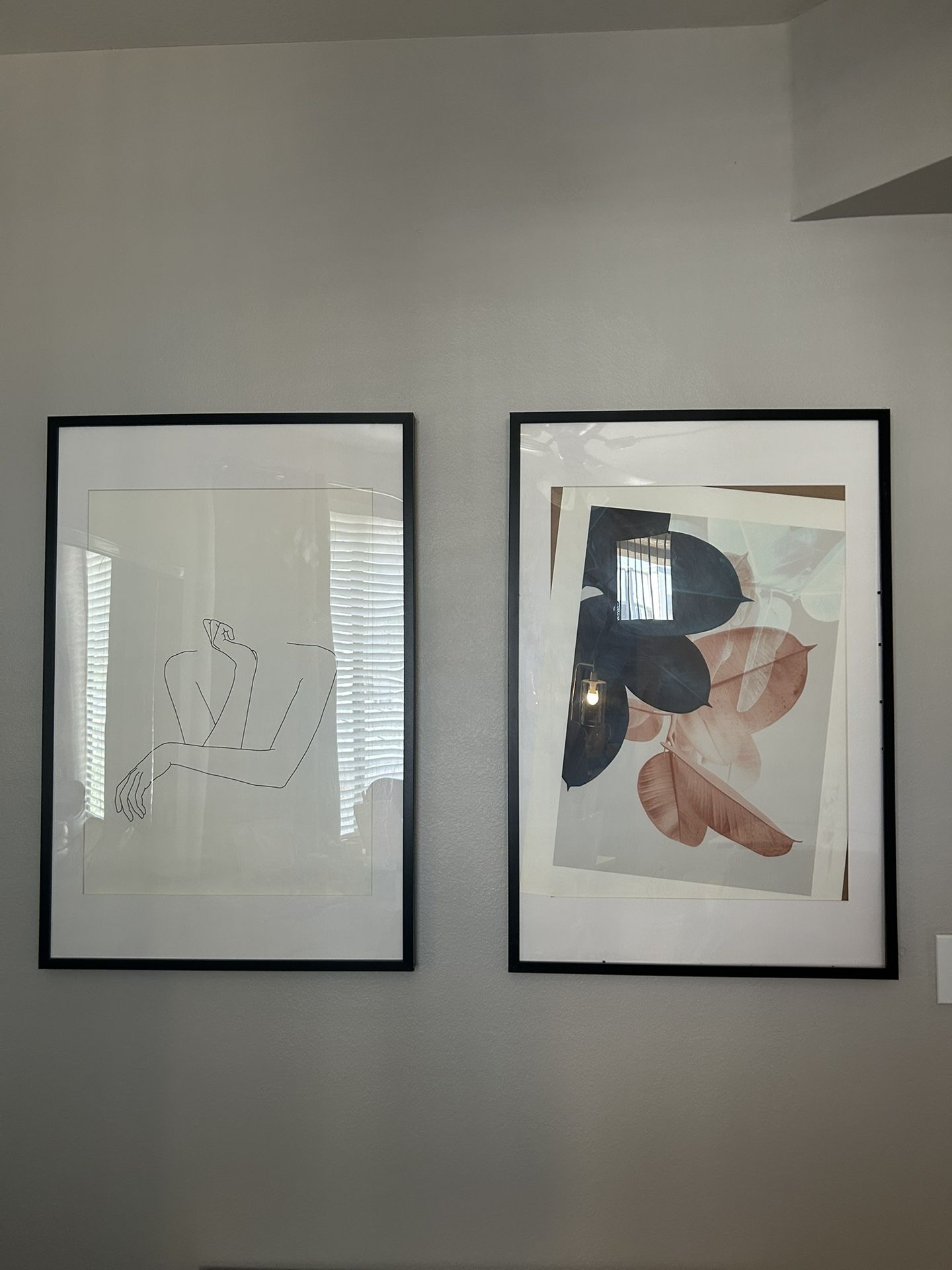 Large IKEA Frames