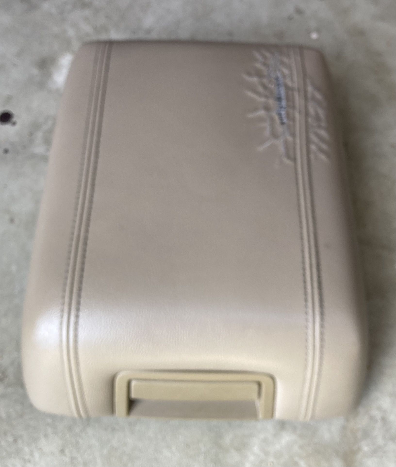 TAN/BROWN CENTER CONSOLE COVER-OEM-2007 FORD F150 LARIAT
