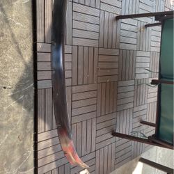 Gbody Front Bottom Windshield Crome 