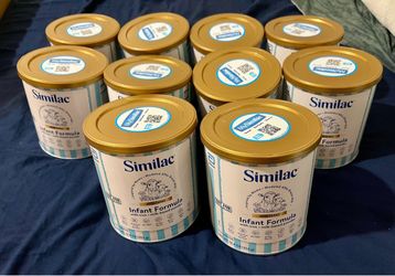 Similac Irish Farms Infant Formula 12.4oz