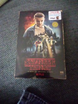 Stranger Things S1 Bluray